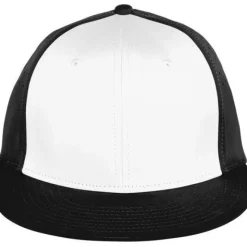 4103NY - Youth Flat Bill Stretch Fit Hat<Champion Discount