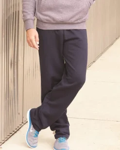 P800 - Eco Open Bottom Sweatpants with Pockets<Champion Fashion
