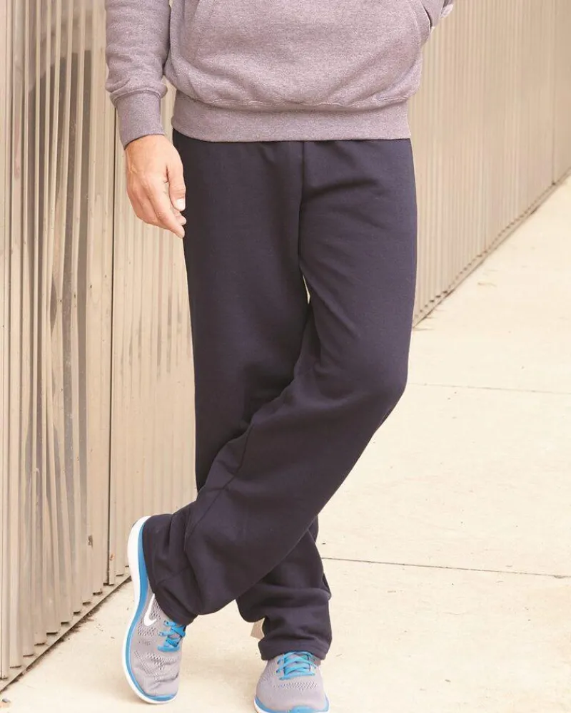 P800 - Eco Open Bottom Sweatpants with Pockets<Champion Fashion