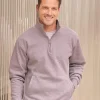 S400 - Eco Fleece 1/4 Zip Pullover<Champion New