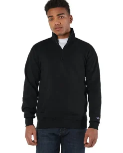 S400 - Eco Fleece 1/4 Zip Pullover<Champion New