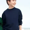S690 - Eco Youth Crewneck Sweatshirt<Champion New
