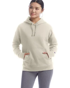 S760 - Ladies PowerBlend Relaxed Hooded Sweatshirt<Champion Best