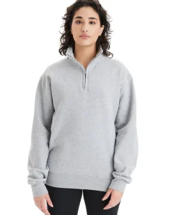 S450 - Unisex Powerblend Quarter-Zip Pullover<Champion Online
