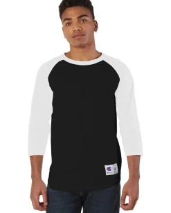 T137 - Raglan Baseball T-Shirt<Champion Clearance