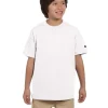 T435 - Youth 6.1 oz. Short-Sleeve T-Shirt<Champion Fashion