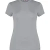 0352TL - Steel Gray Women's Empowerment Tee XL<Champion Sale
