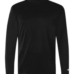 2656TU - Adult Double Dry L/S Tee<Champion Discount