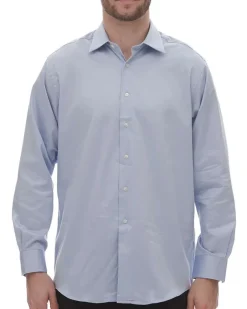CK 18CK010 - MEN'S L/S STRETCH SHIRT<Calvin Klein Fashion