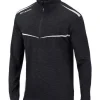 20F26ML - Adult Omni-Wick Scorecard 1/4 Zip<Columbia Golf New