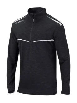 20F26ML - Adult Omni-Wick Scorecard 1/4 Zip<Columbia Golf New