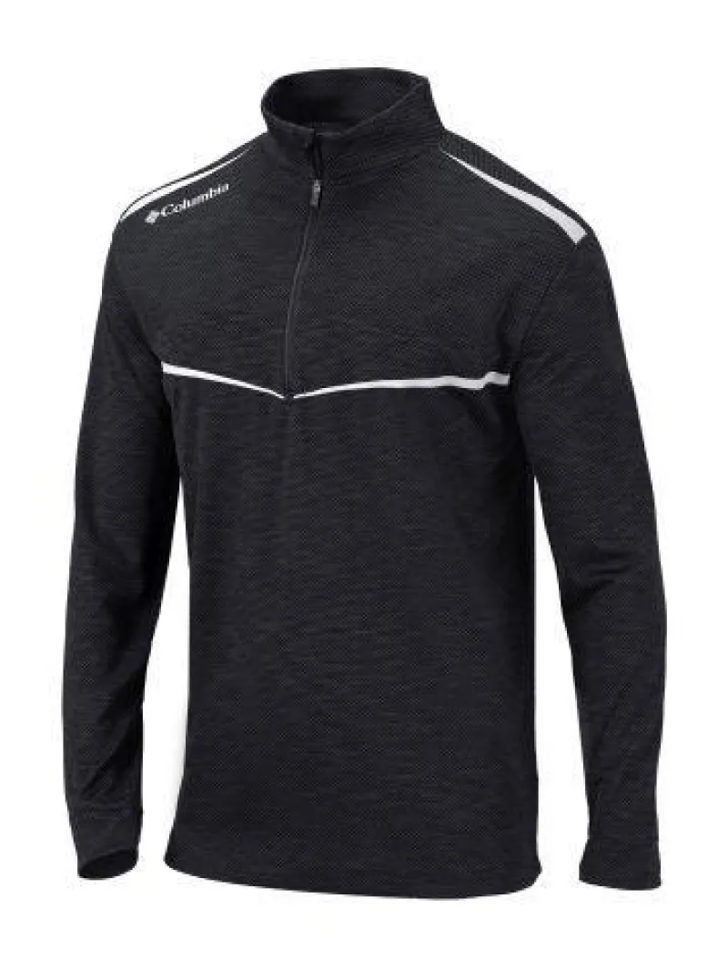 20F26ML - Adult Omni-Wick Scorecard 1/4 Zip<Columbia Golf New