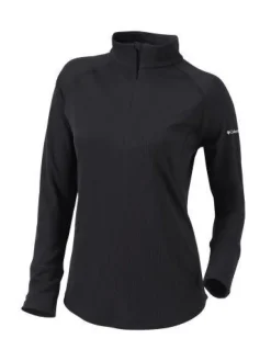 20F05WL - Women's Omni-Wick Flop Shot 1/4 Zip<Columbia Golf New