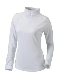 20F05WL - Women's Omni-Wick Flop Shot 1/4 Zip<Columbia Golf New