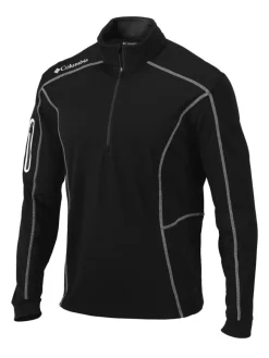 16S60ML - Performance Quarter-Zip Pullover for Active Wear<Columbia Golf Fashion