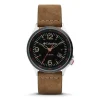 CSC02-001 - Canyon Ridge Watch: Dial/Camel Leather<Columbia Timing Clearance