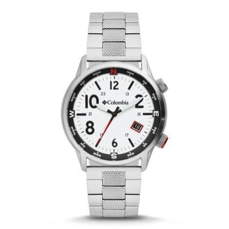 CSC01-006 - Outbacker Watch: Dial/Stainless Steel<Columbia Timing New