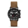 CSC01-003 - Outbacker Watch: Dial/Camel Leather<Columbia Timing Hot