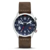CSC01-001 - Outbacker Watch: Dial/Saddle Leather<Columbia Timing Online