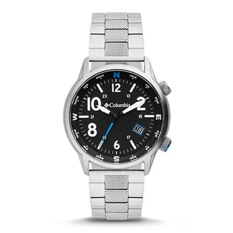 CSC01-005 - Outbacker Watch: Dial/Stainless Steel<Columbia Timing Discount