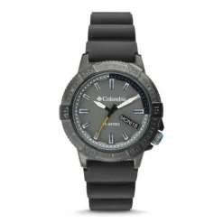 CSC03-003 - Peak Patrol Watch: Gray Dial/Gray Silicone<Columbia Timing Sale