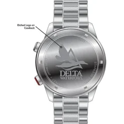 CTBACK - Customizable Stainless Steel Watch Back<Columbia Timing Clearance