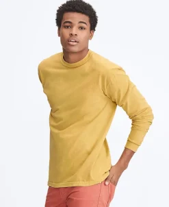 6014 - 6.1 Ounce Ringspun Cotton Long Sleeve T-Shirt<Comfort Colors Sale