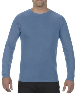 6014 - 6.1 Ounce Ringspun Cotton Long Sleeve T-Shirt<Comfort Colors Sale