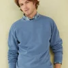 1566 - Garment Dyed Crewneck Sweatshirt<Comfort Colors Online