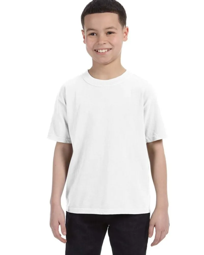 C9018 - Youth Midweight T-Shirt<Comfort Colors Clearance