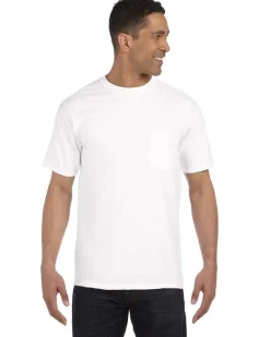 6030CC - Adult Heavyweight Pocket T-Shirt<Comfort Colors Hot