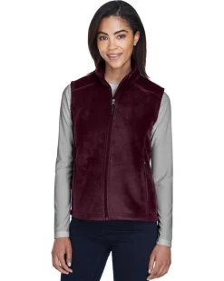78191 - JOURNEY CORE 365TM LADIES' FLEECE VESTS<Core365 Best