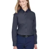 78193 - Operate Core 365™ Ladies' Long Sleeve Twill Shirts<Core365 Fashion