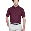88194 - Optimum Core 365™ Men's Short Sleeve Twill Shirts<Core365 Discount