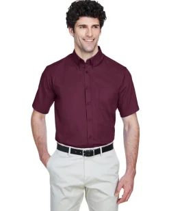88194 - Optimum Core 365™ Men's Short Sleeve Twill Shirts<Core365 Discount
