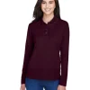 78192 - Pinnacle Core 365™ Ladies' Performance Long Sleeve Pique Polos<Core365 Discount