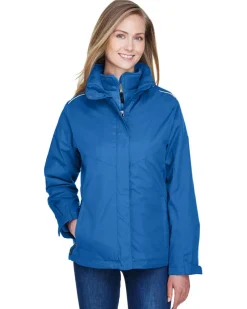 78205 - Region Ladies' 3-In-1 Jackets With Fleece Liner<Core365 New