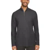 Core 365 CE405 - Men's Fusion ChromaSoft Pique Quarter-Zip<Core365 Online