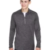Core 365 CE401 - Men's Kinetic Performance Quarter-Zip<Core365 Outlet