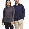 Core 365 CE801 - Unisex Fusion ChromaSoft Fleece Quarter-Zip<Core365 Outlet