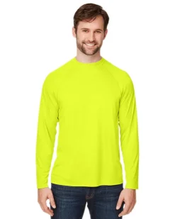 Core 365 CE110 - Unisex Ultra UVP Long-Sleeve Raglan T-Shirt<Core365 Hot