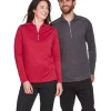Core 365 CE401T - Men's Tall Kinetic Performance Quarter-Zip<Core365 New