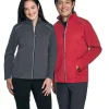 Core 365 CE708T - Men's Tall Techno Lite Three-Layer Knit Tech-Shell<Core365 Sale