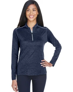 Core 365 CE401W - Ladies Kinetic Performance Quarter-Zip<Core365 Outlet