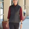 Core 365 CE702W - Ladies Prevail Packable Puffer Vest<Core365 Fashion