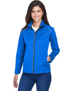 Core 365 CE708W - Ladies Techno Lite Three-Layer Knit Tech-Shell<Core365 Hot
