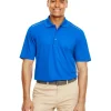 Core 365 88181R - Men's Radiant Performance Piqué Polo with Reflective Piping<Core365 Fashion