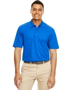 Core 365 88181R - Men's Radiant Performance Piqué Polo with Reflective Piping<Core365 Fashion