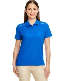 Core 365 78181R - Women's Reflective Performance Polo with UV Protection<Core365 Online