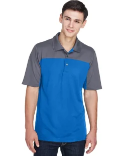 CE101 - Men's Balance Colorblock Performance Piqué Polo<Core365 Discount
